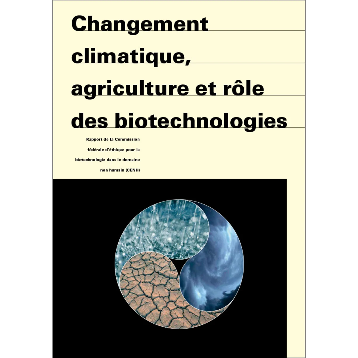 Changement climatique, agriculture
