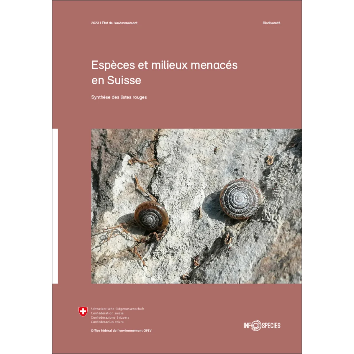 Espèces et milieux menacés en Suisse