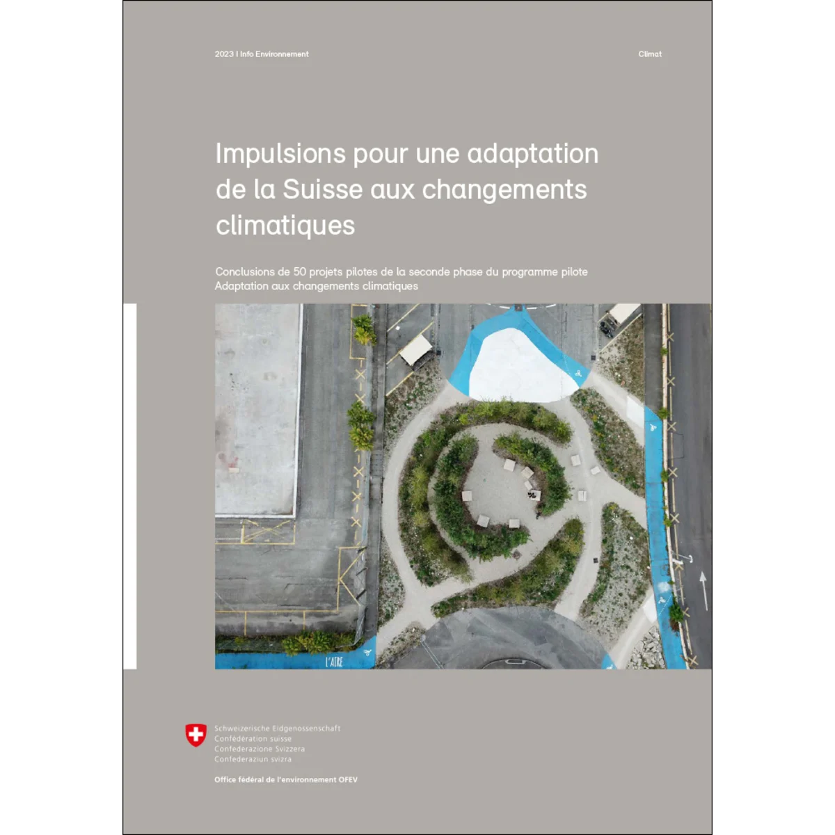 Impulsions adaption Suisse climatiques