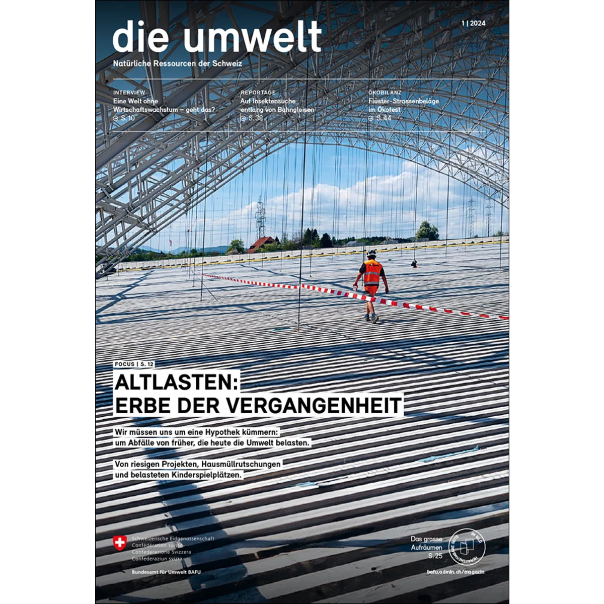 die umwelt Nr. 1/2024