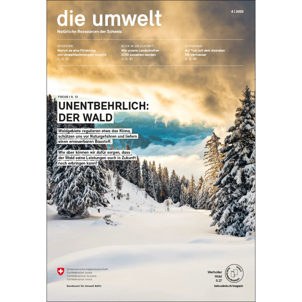 die umwelt Nr. 4/2023