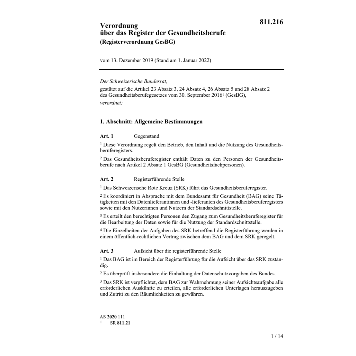 V 13.12.19 Register Gesundheitsberufe