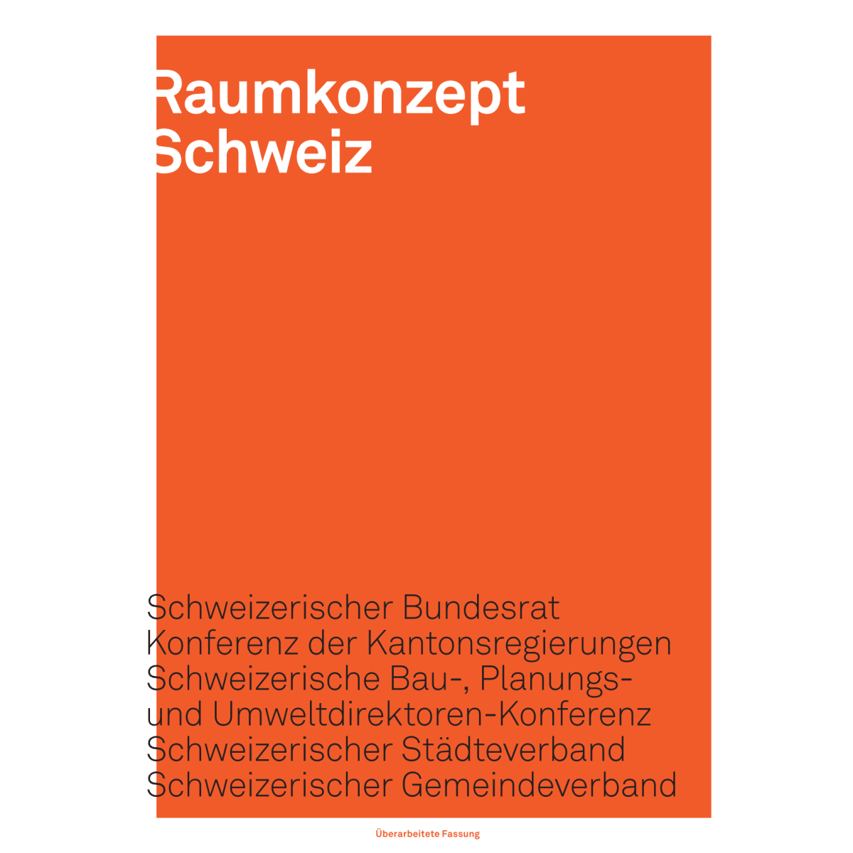 Raumkonzept Schweiz