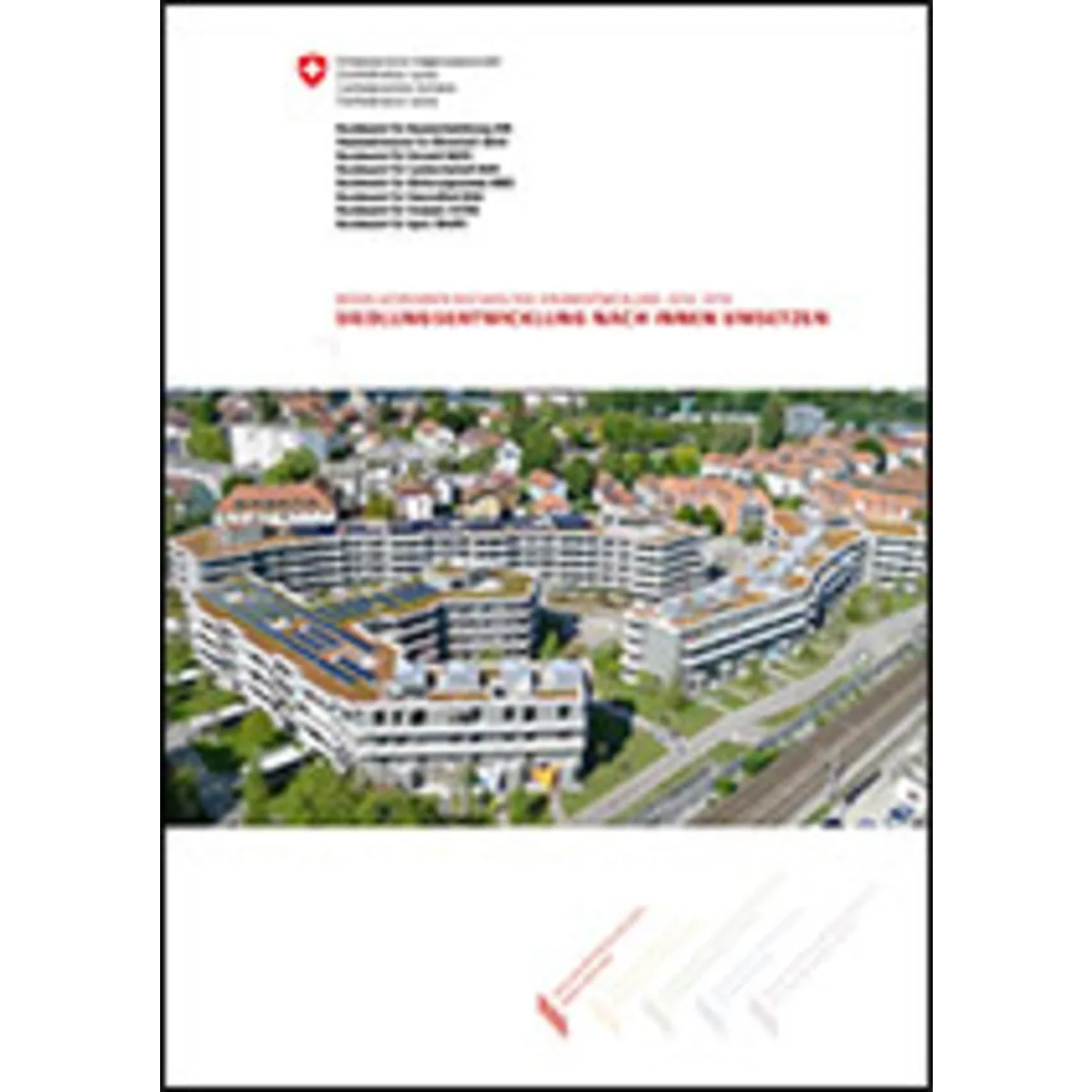 Siedlungsentwicklung nach innen umsetzen