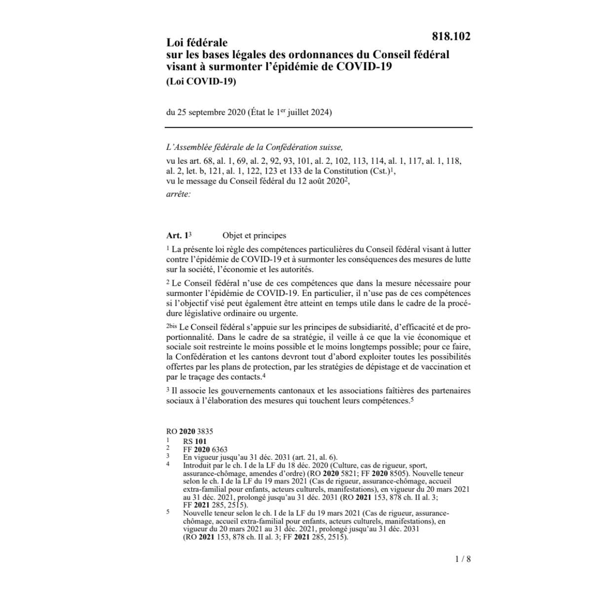 Visant à surmonter l’épidémie de COVID19