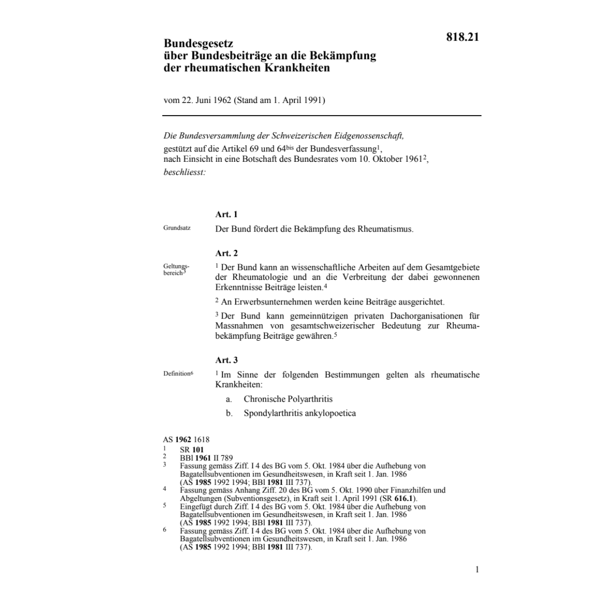 BG, rheumatische Krankheiten, Beiträge