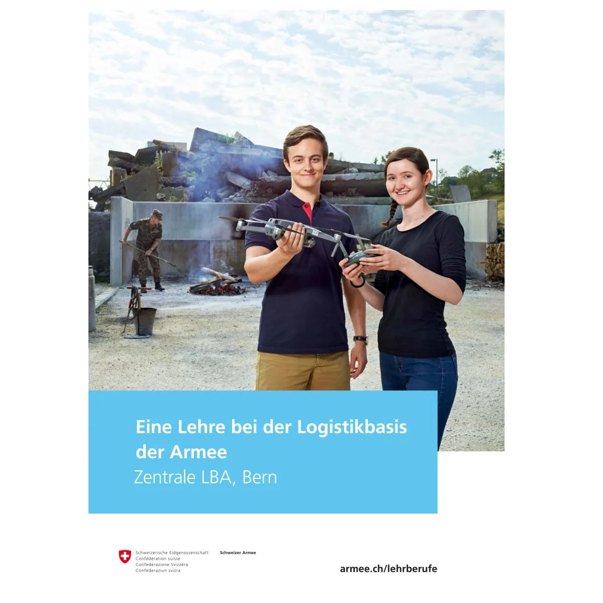 VBS - Lehre bei LBA - Zentrale LBA, Bern