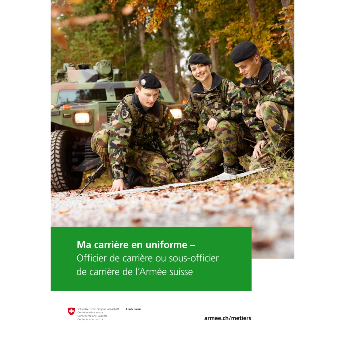 BO/BU - Ma carrière en uniforme