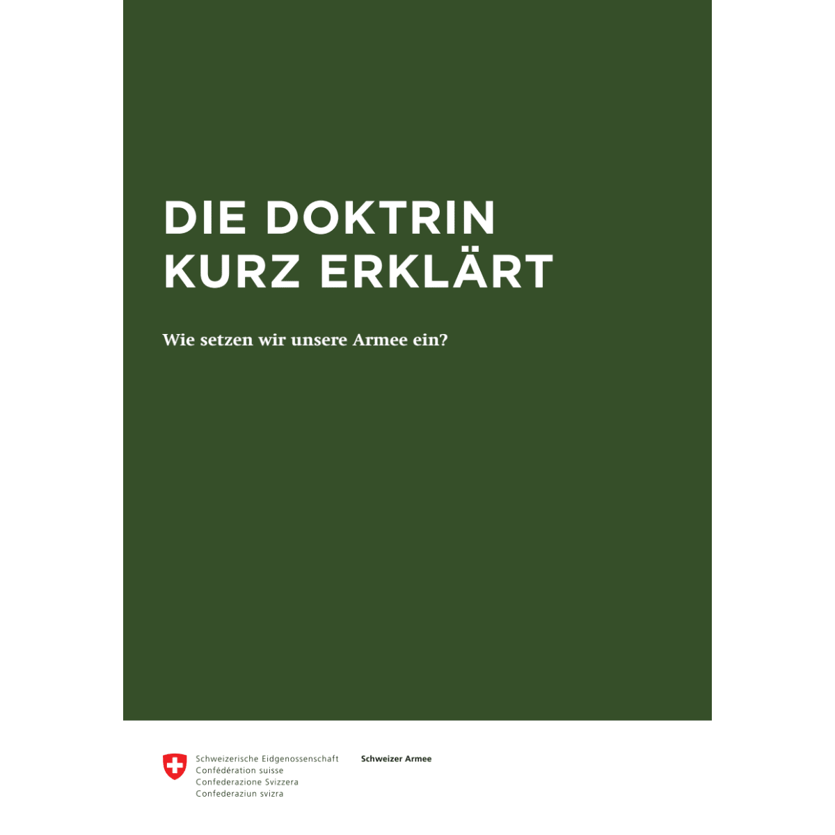 Doktrin kurz erklärt