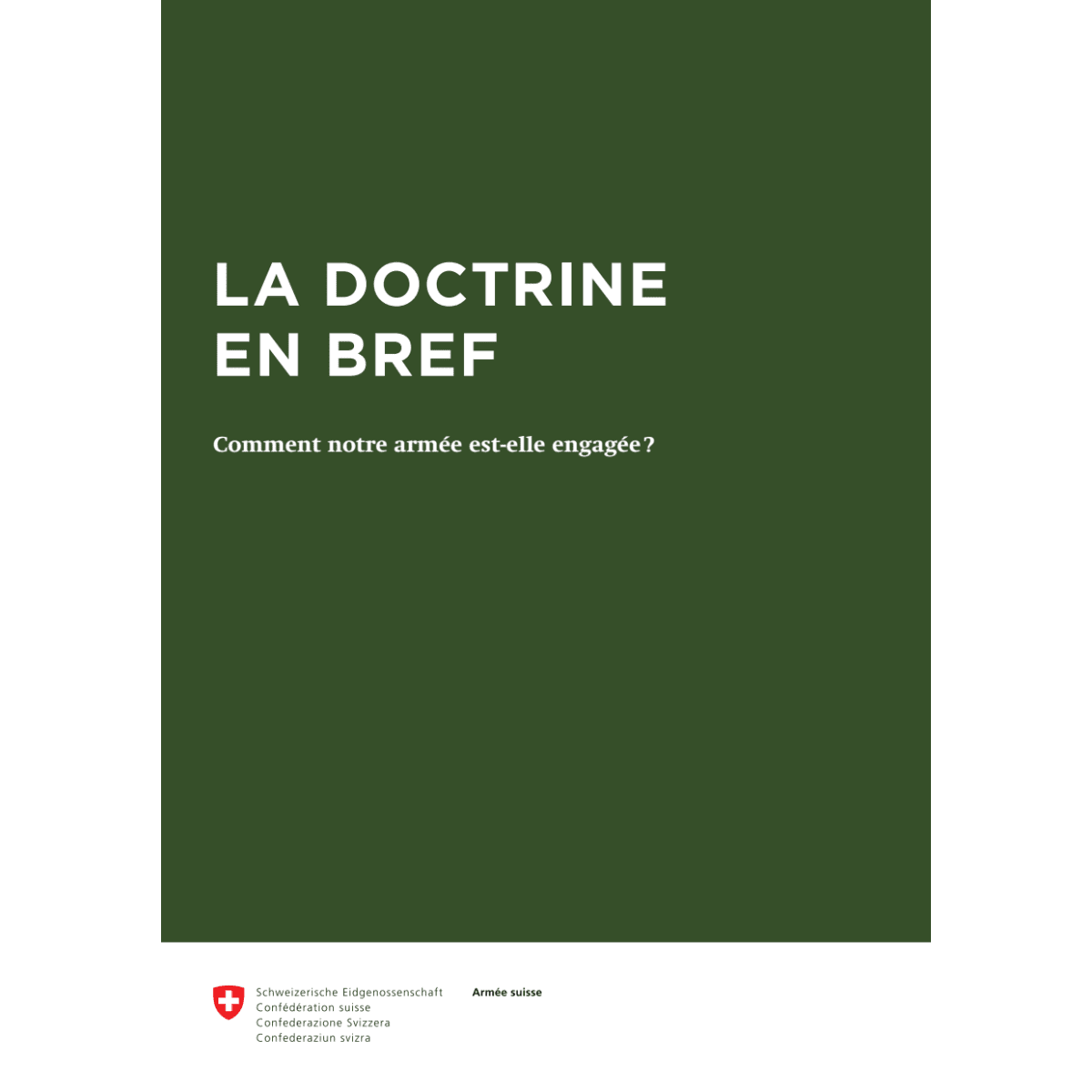 La Doctrine en bref