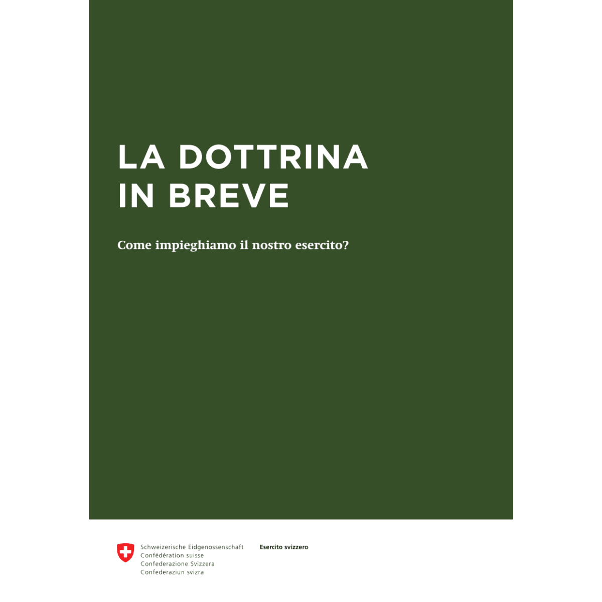 La Dottrina in breve