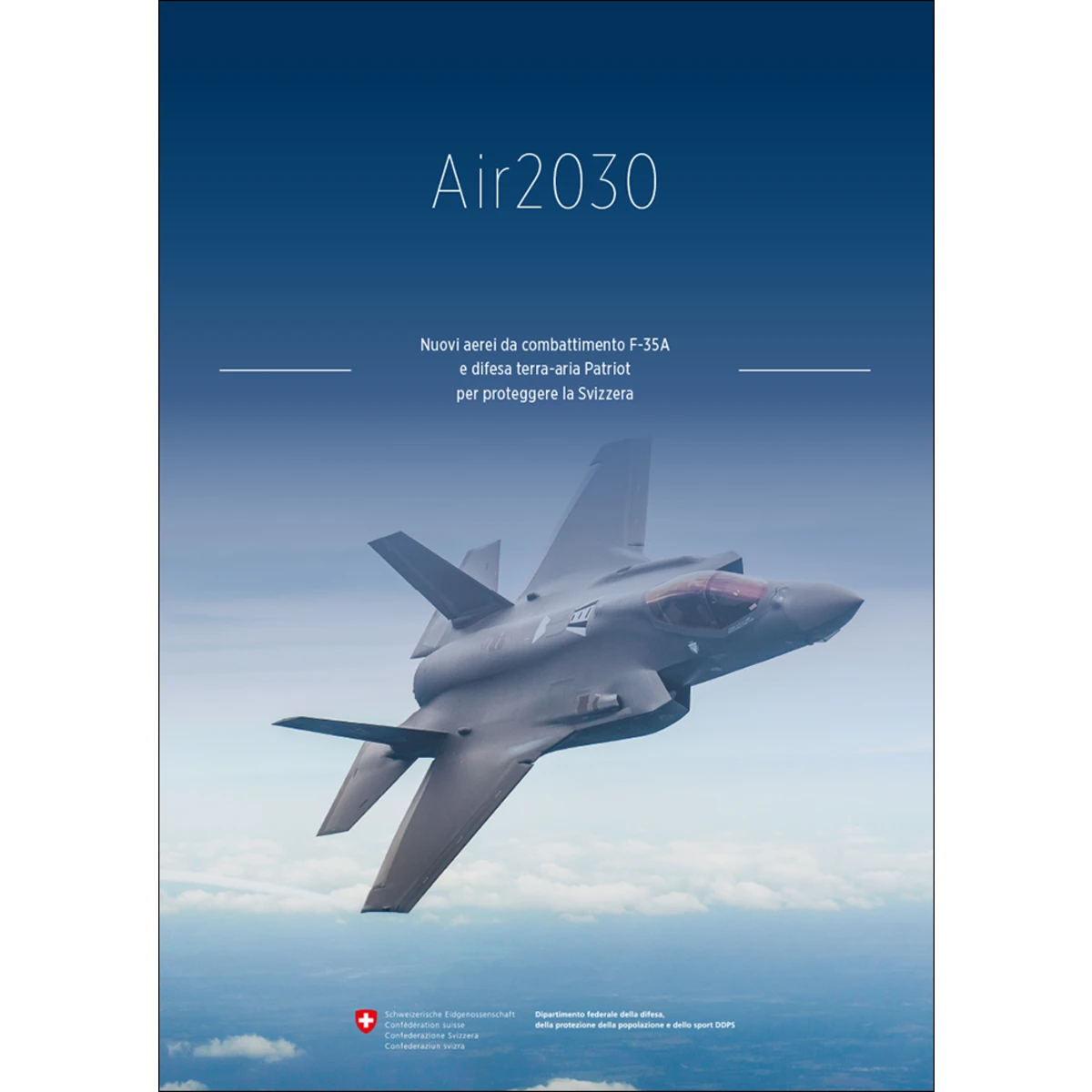 Air2030 - Nuovi aerei combattimen. F-35A