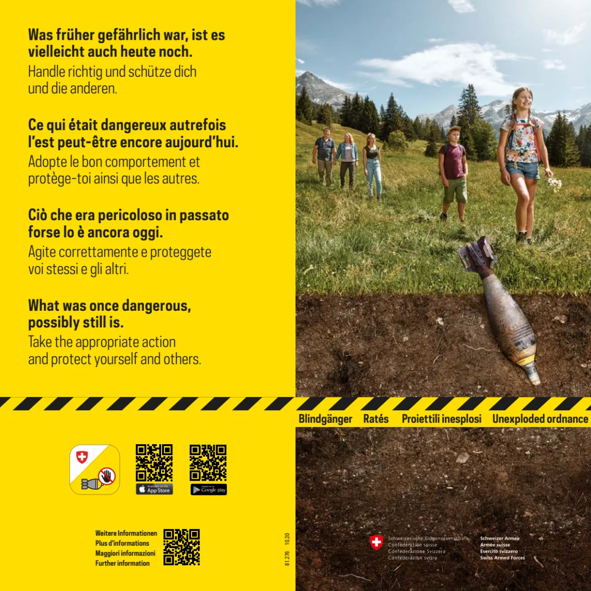 Blindgänger, Flyer