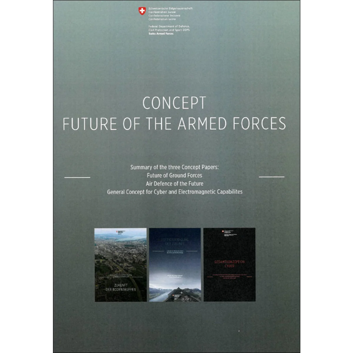 Concept – Future of the Armed Forces