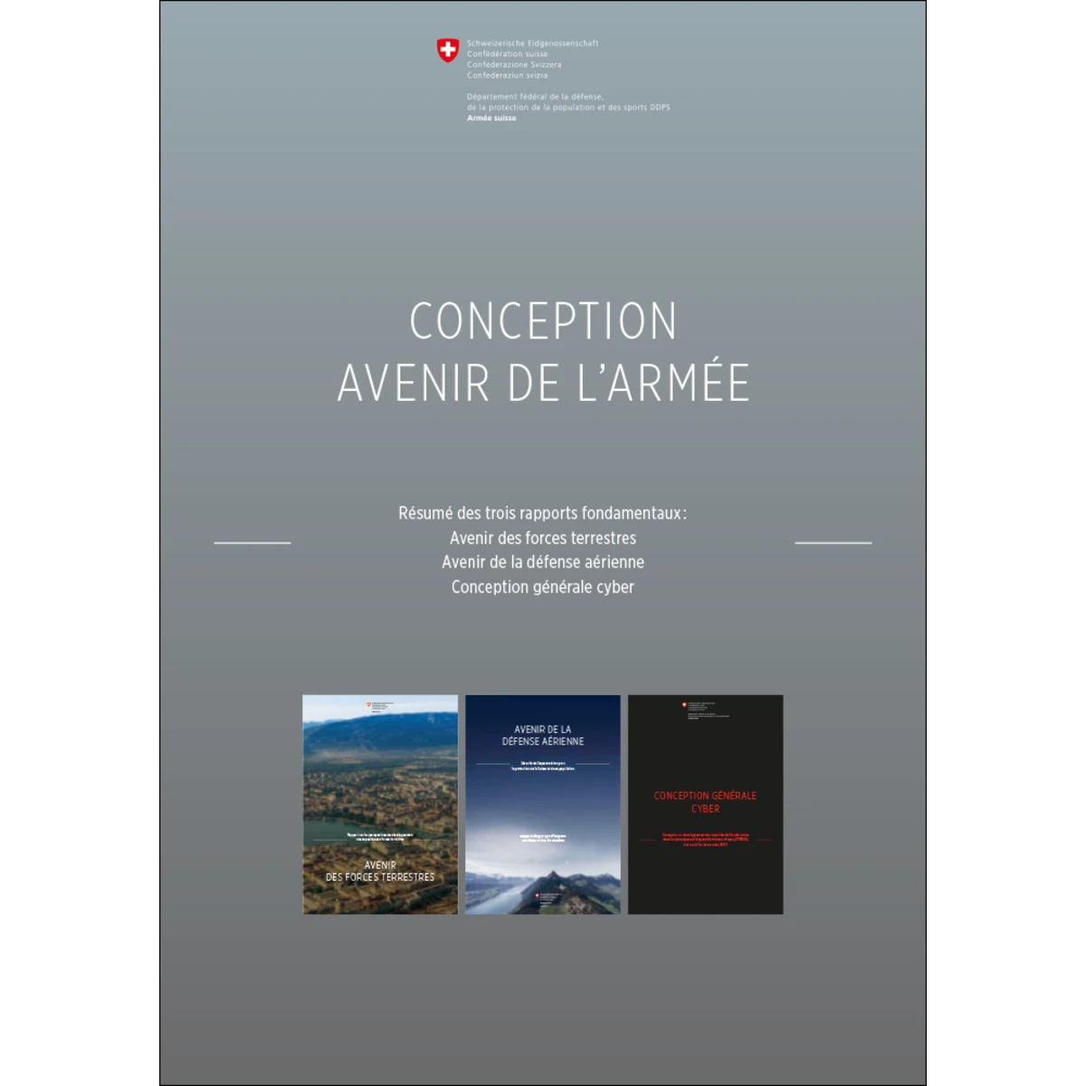 Conception Avenir de l’armée