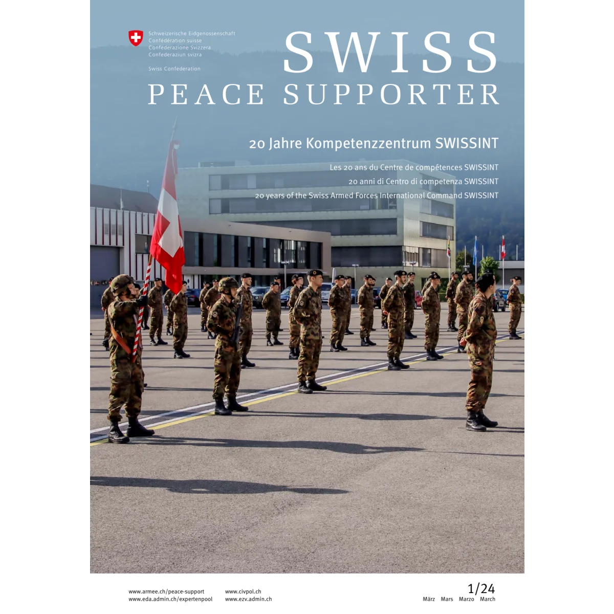 Swiss Peace Supporter Nr. 1/24