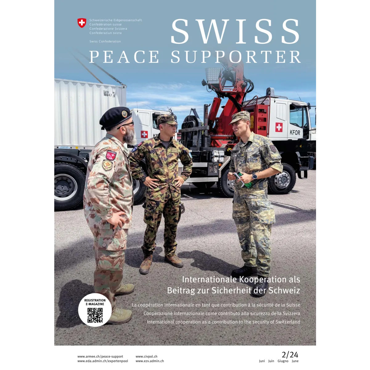 Swiss Peace Supporter Nr. 2/24