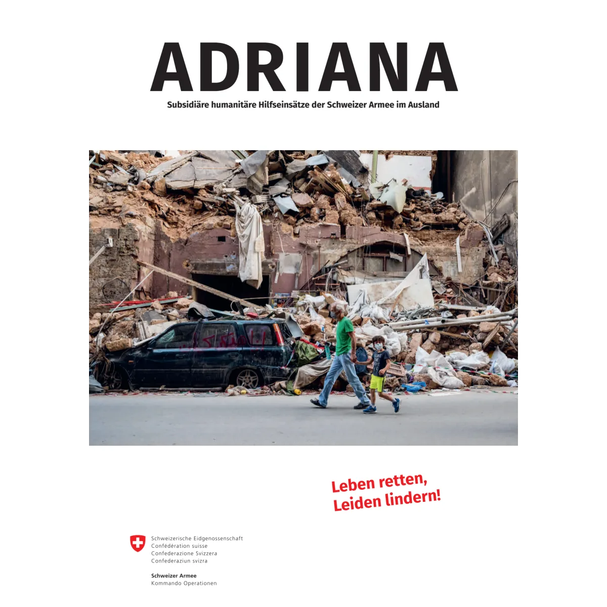 ADRIANA Subsid. humanitäre Hilfseinsätze