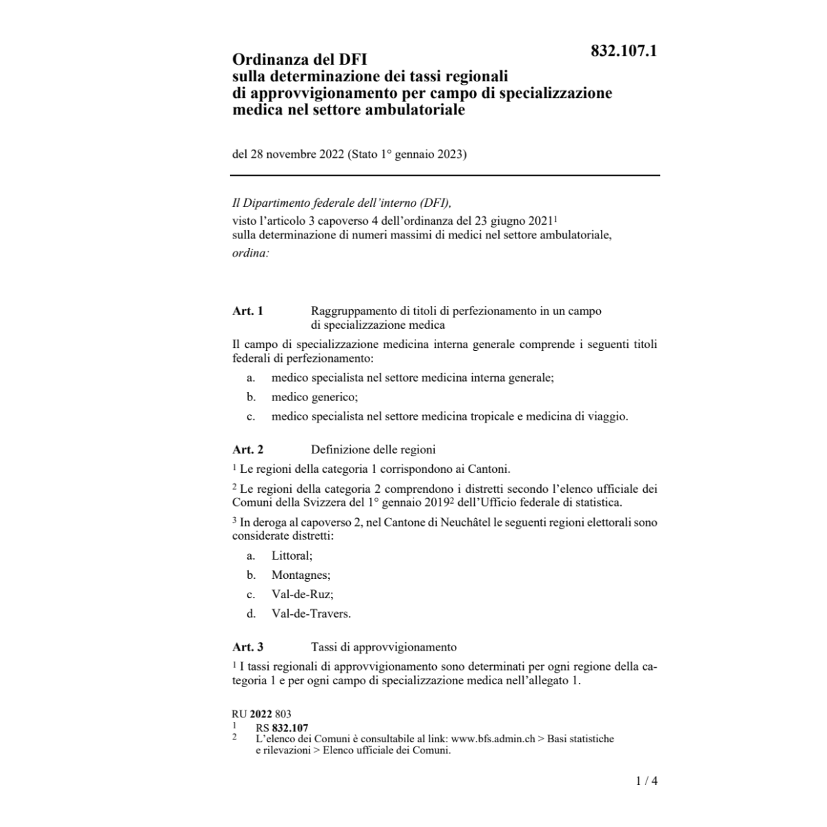 O 28.11.22 campo specializzazione medica