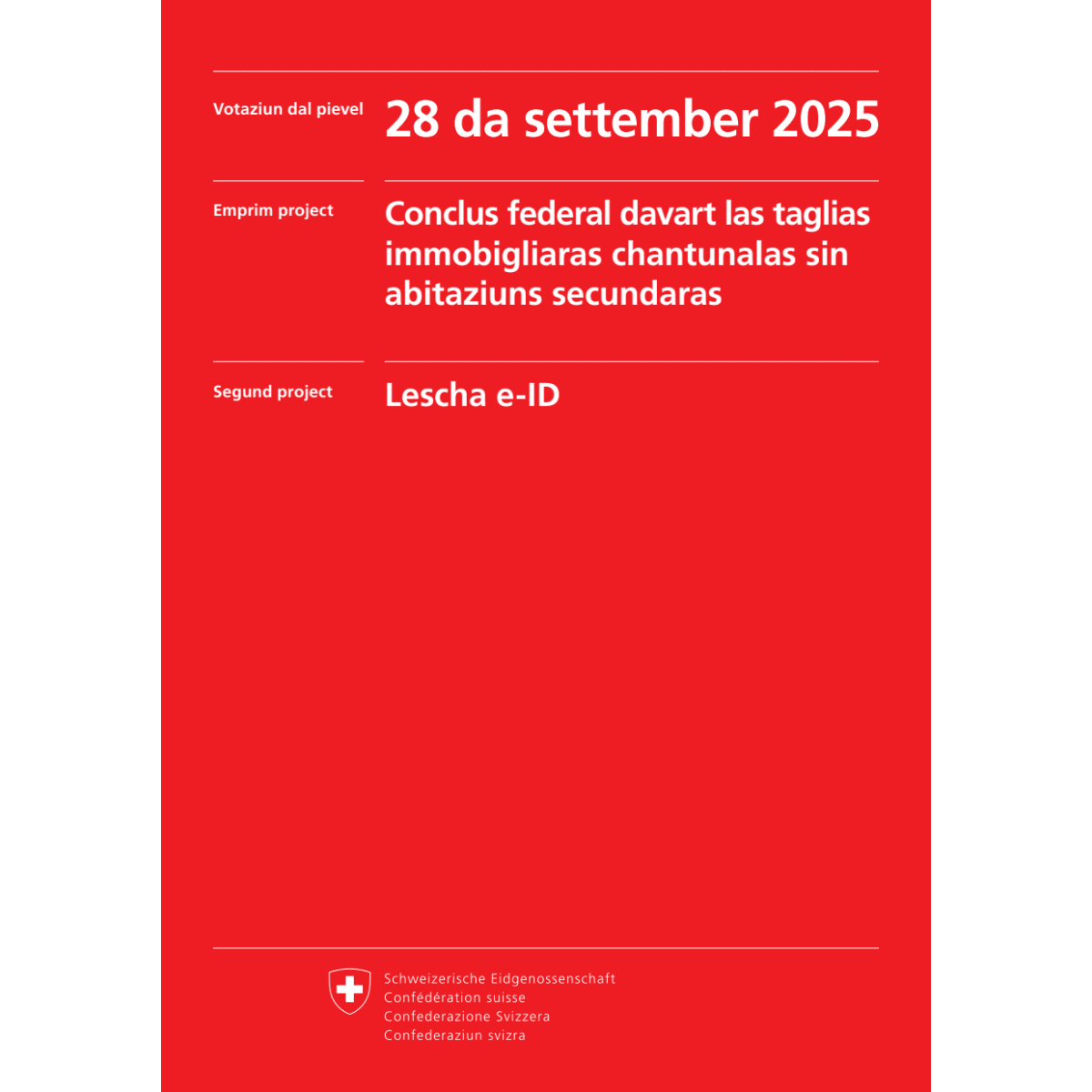 Explicaziuns Votaziun pievel 28.9.2025