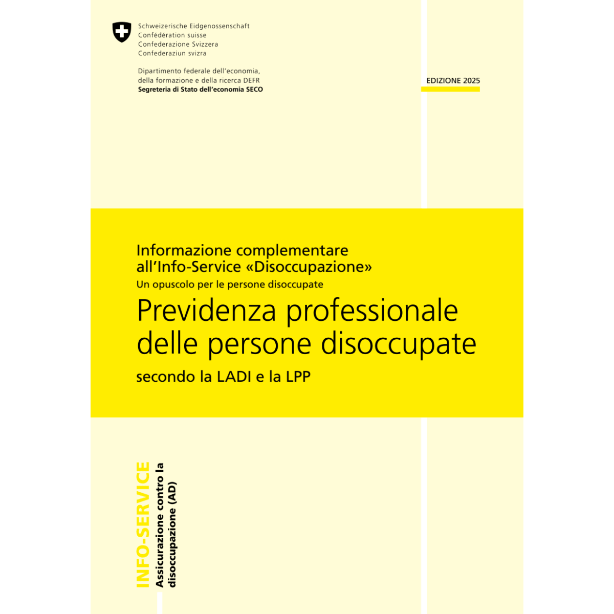 Previdenza profess. persone disoccupate