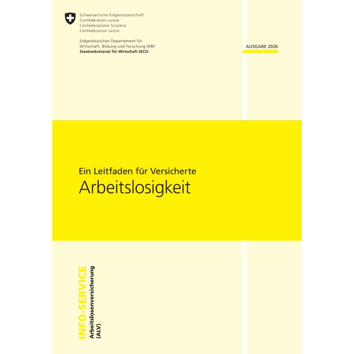 Arbeitslosigkeit, Leitfaden 2026