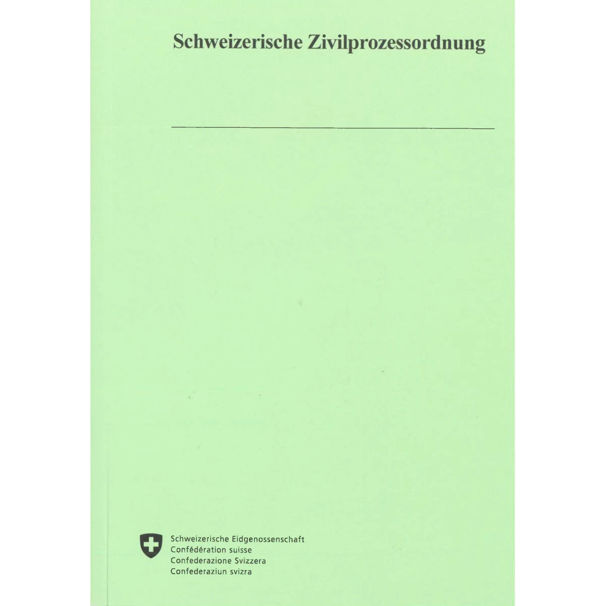 Zivilprozessordnung, ZPO