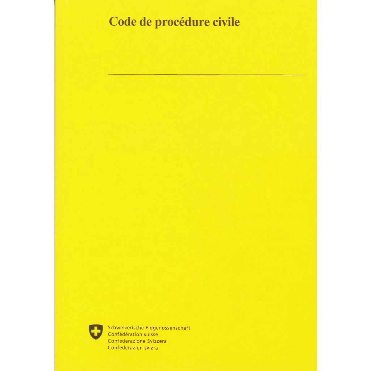 Code de procédure civile, CPC