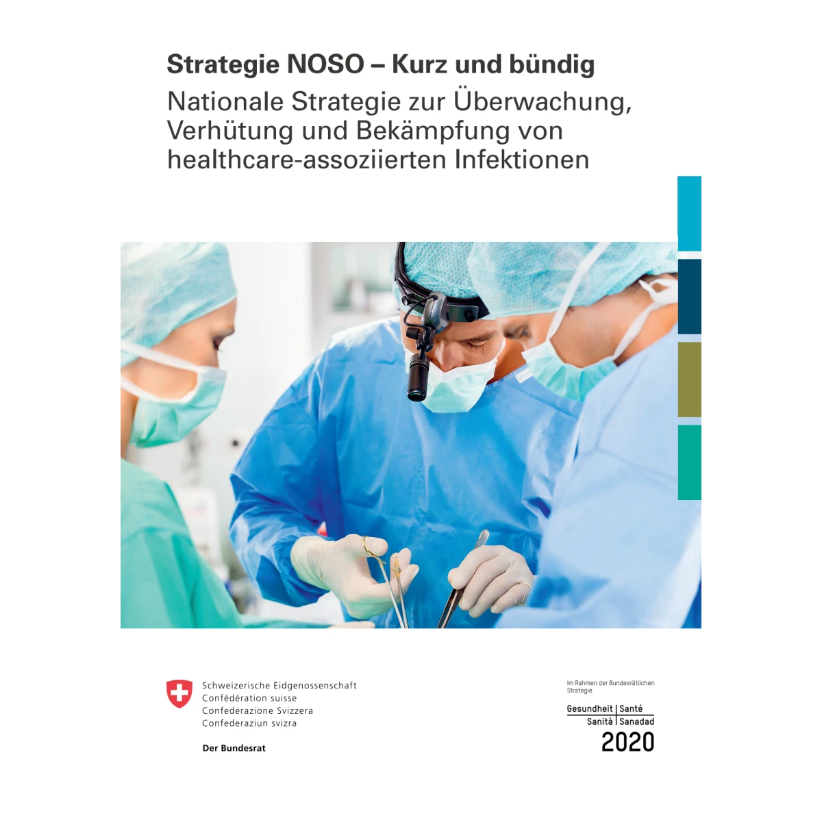 Strategie NOSO - Kurz und bündig