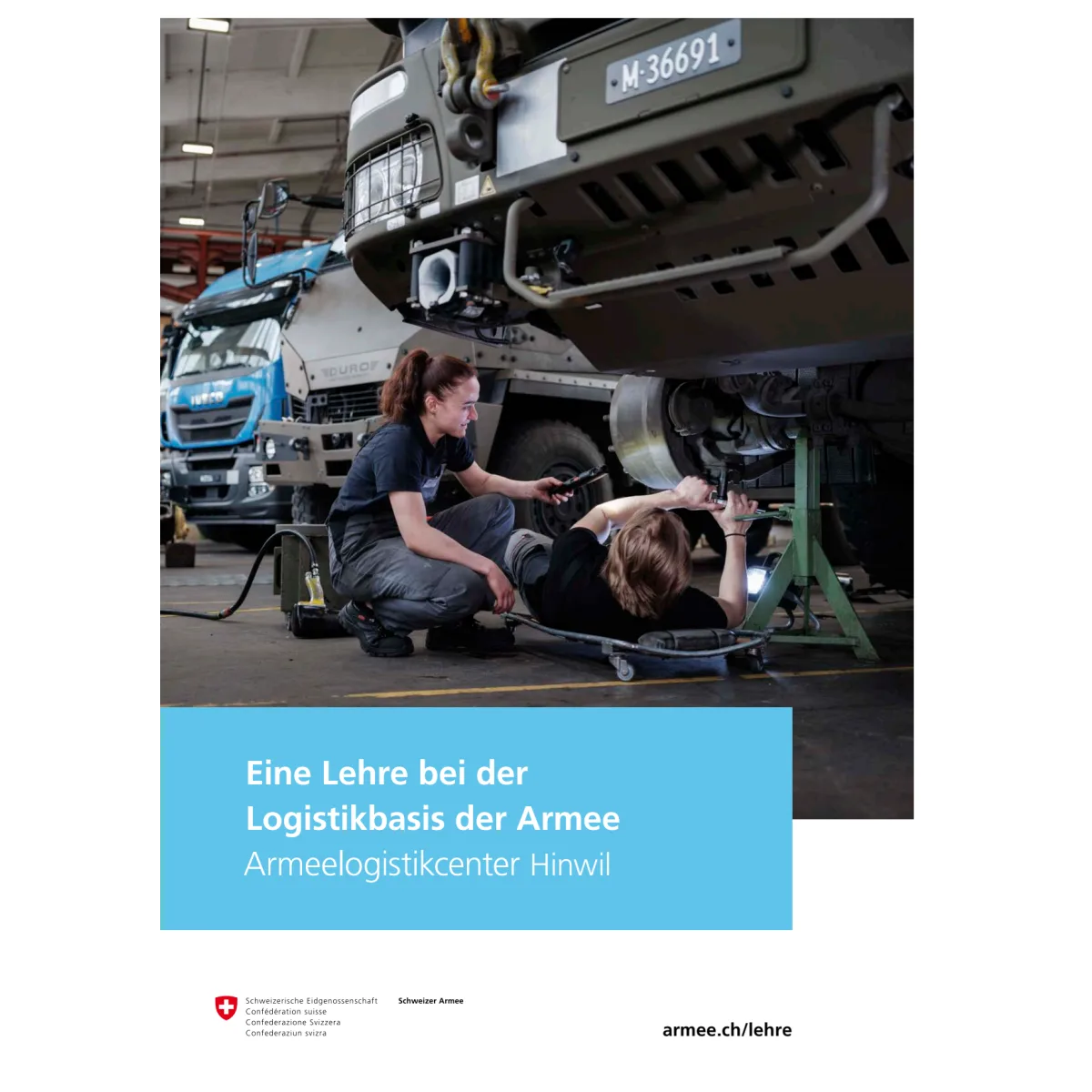 VBS - Lehre Armeelogistikcenter Hinwil
