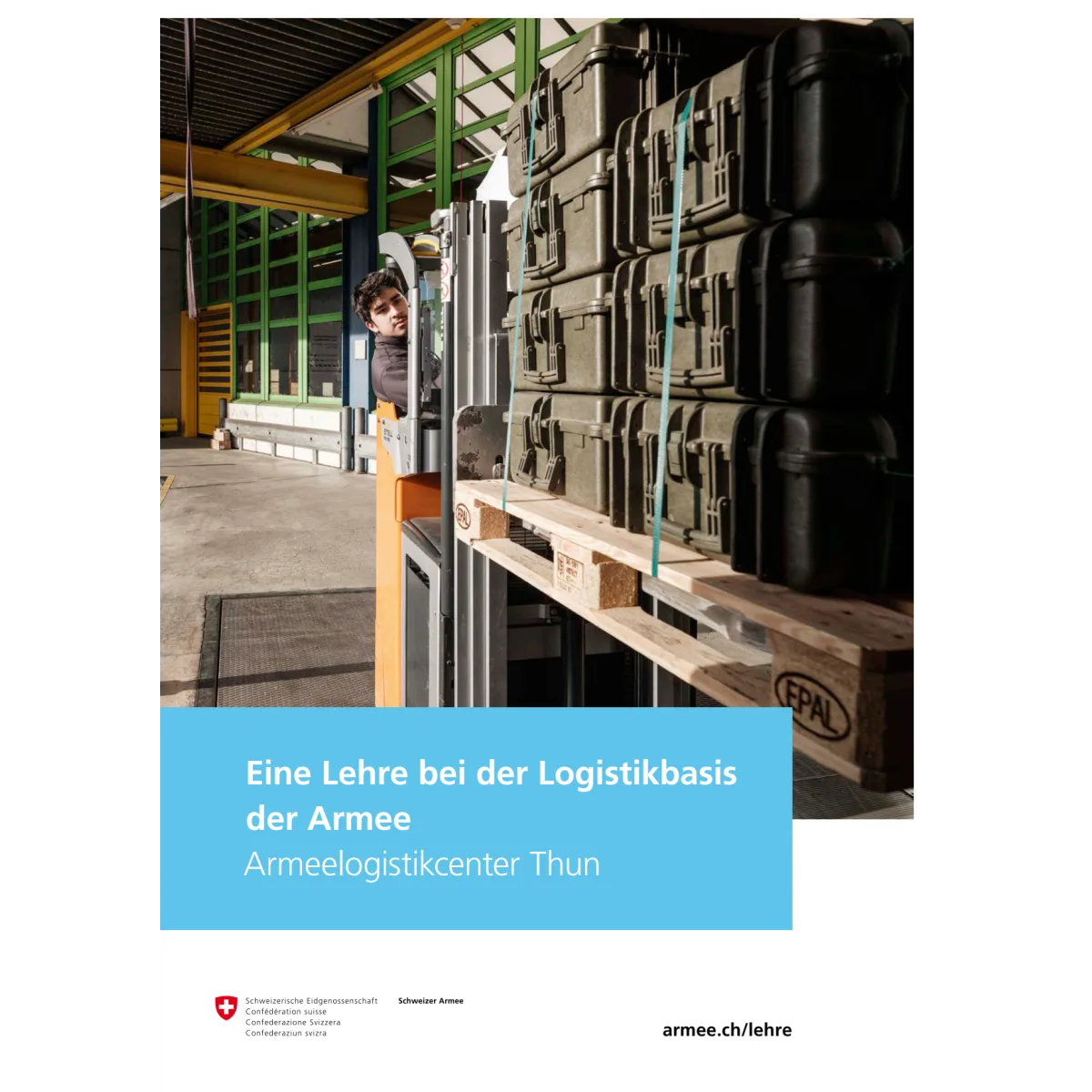 VBS - Lehre Armeelogistikcenter Thun