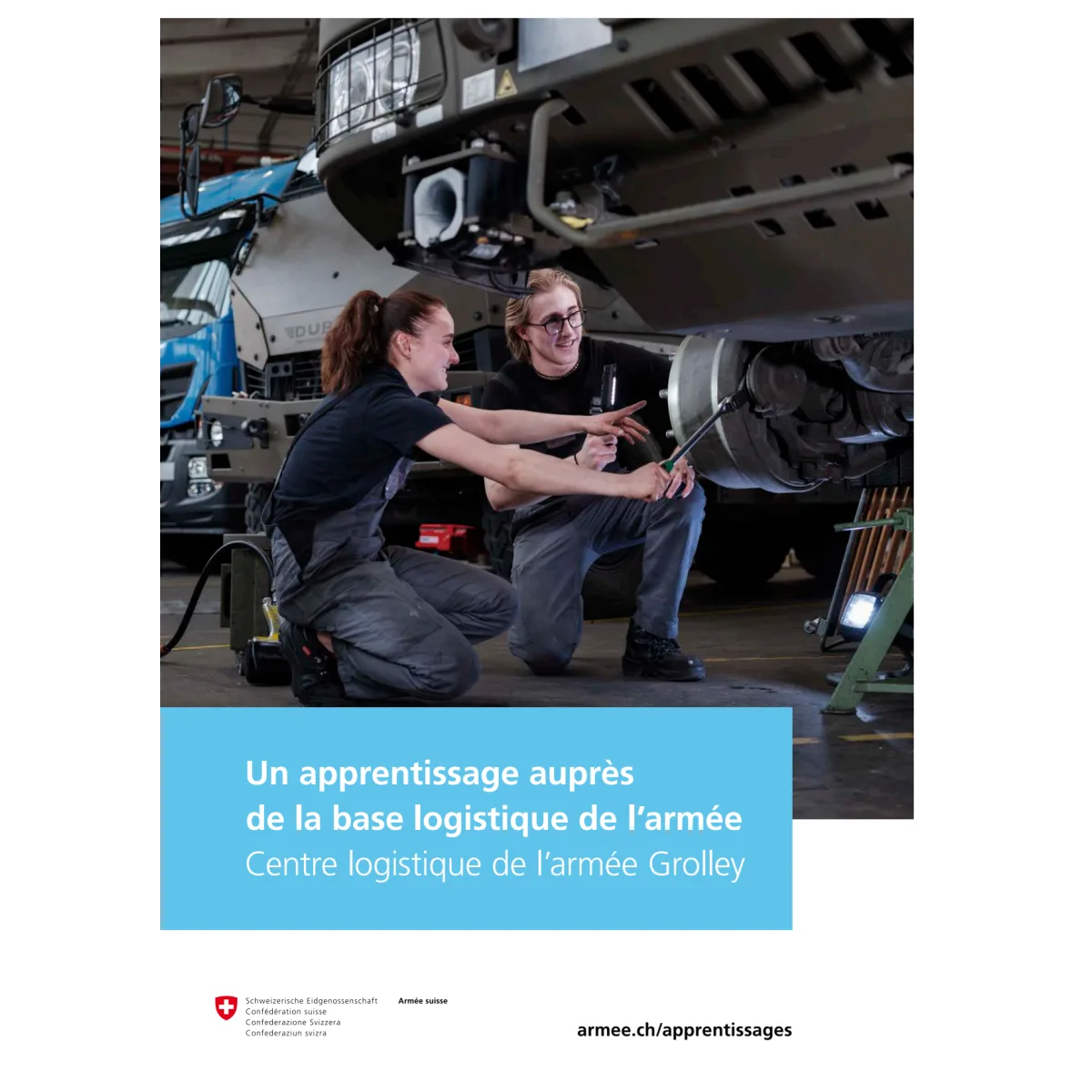 DDPS - Apprentissage BLA - CLA Grolley