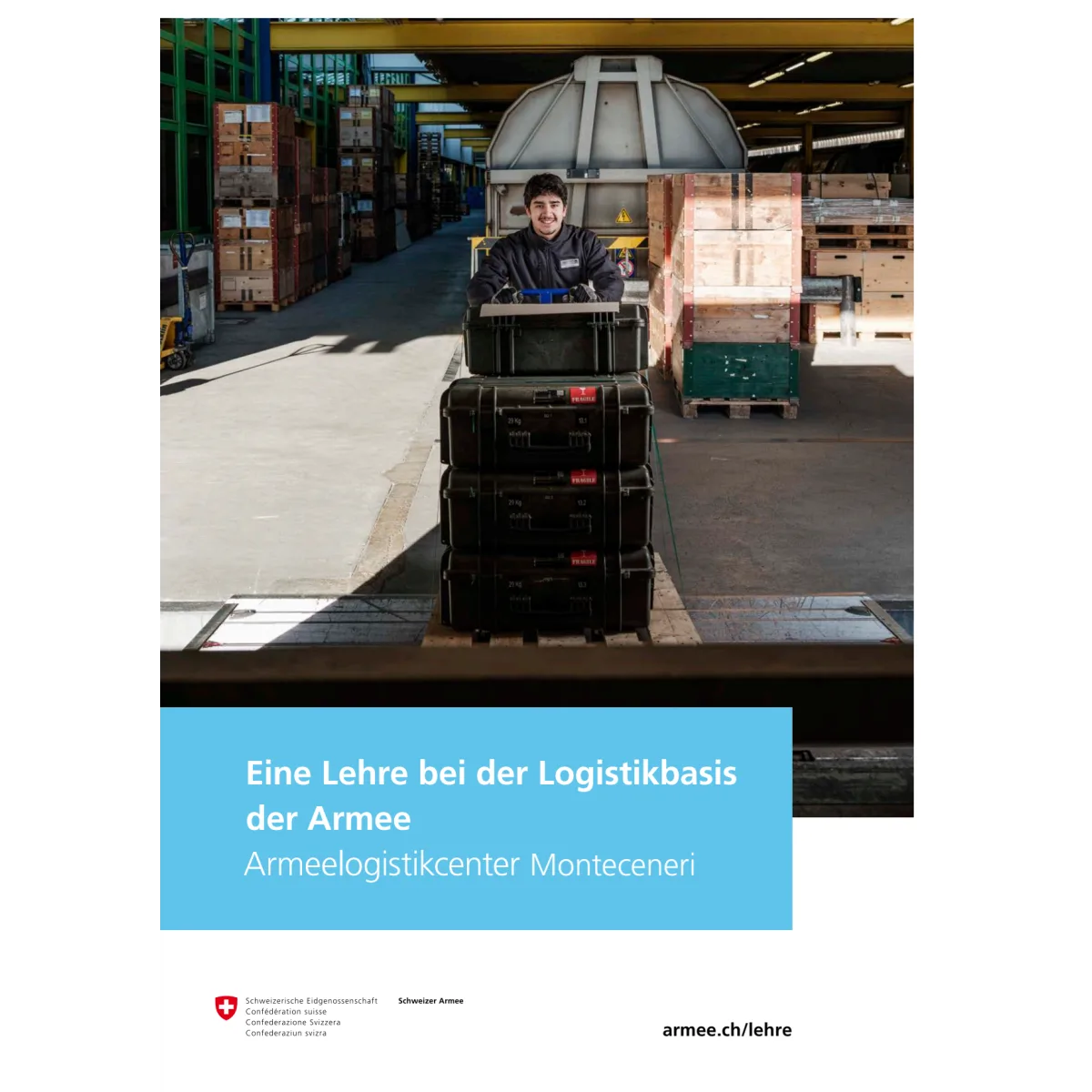 VBS - Lehre Armeelog Center Monteceneri