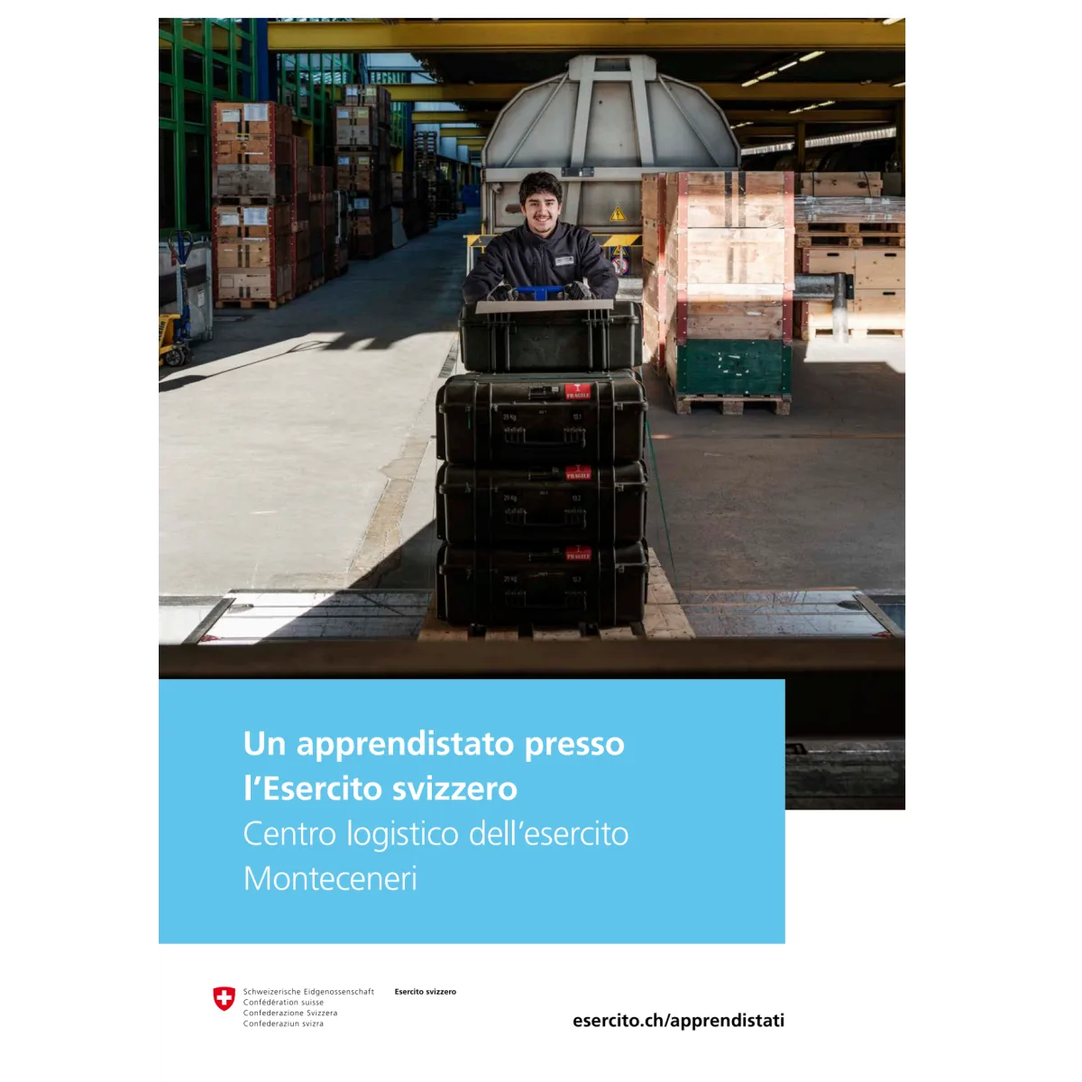 DDPS - Apprendist BLEs - CLE Monteceneri