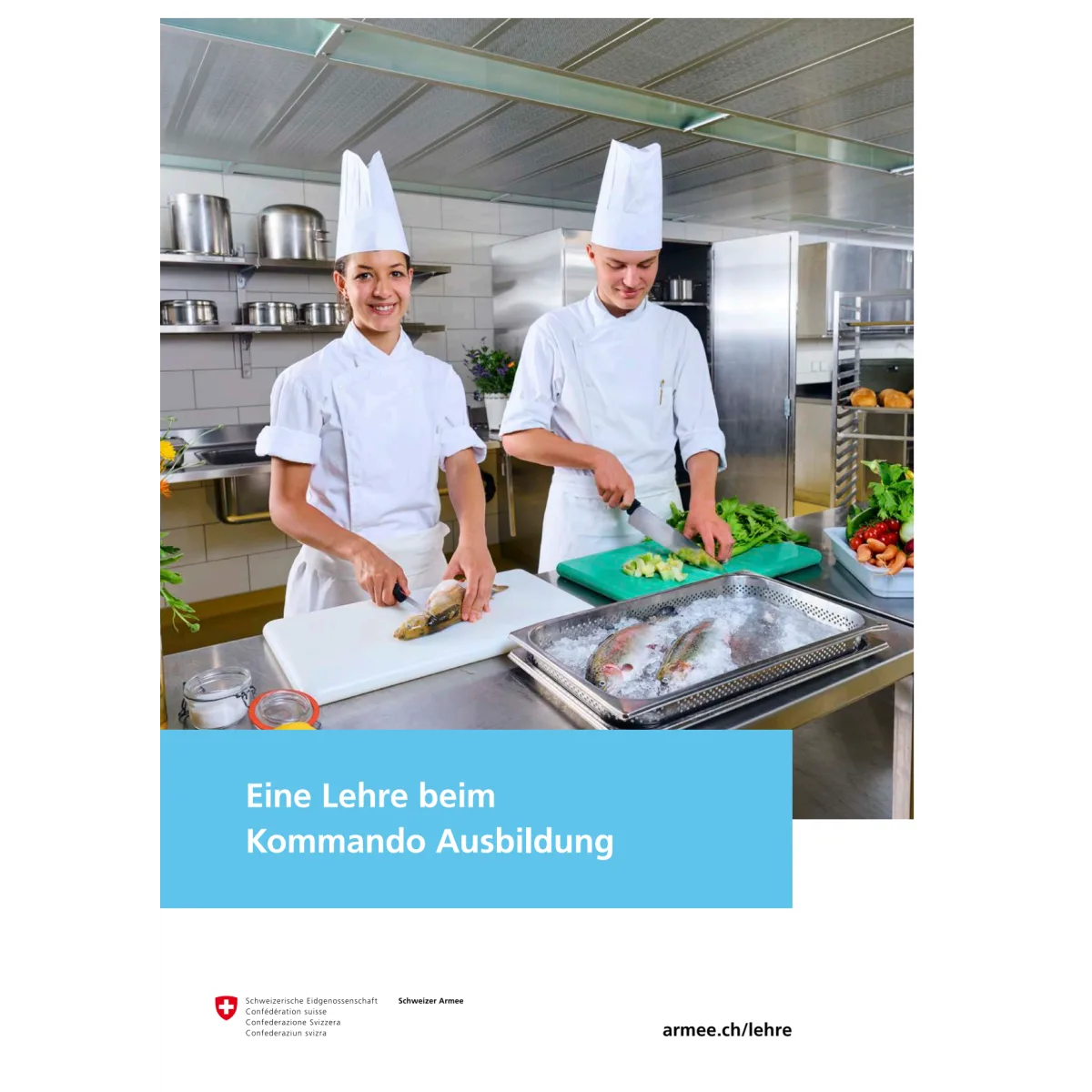 VBS - Lehre beim Kommando Ausbildung