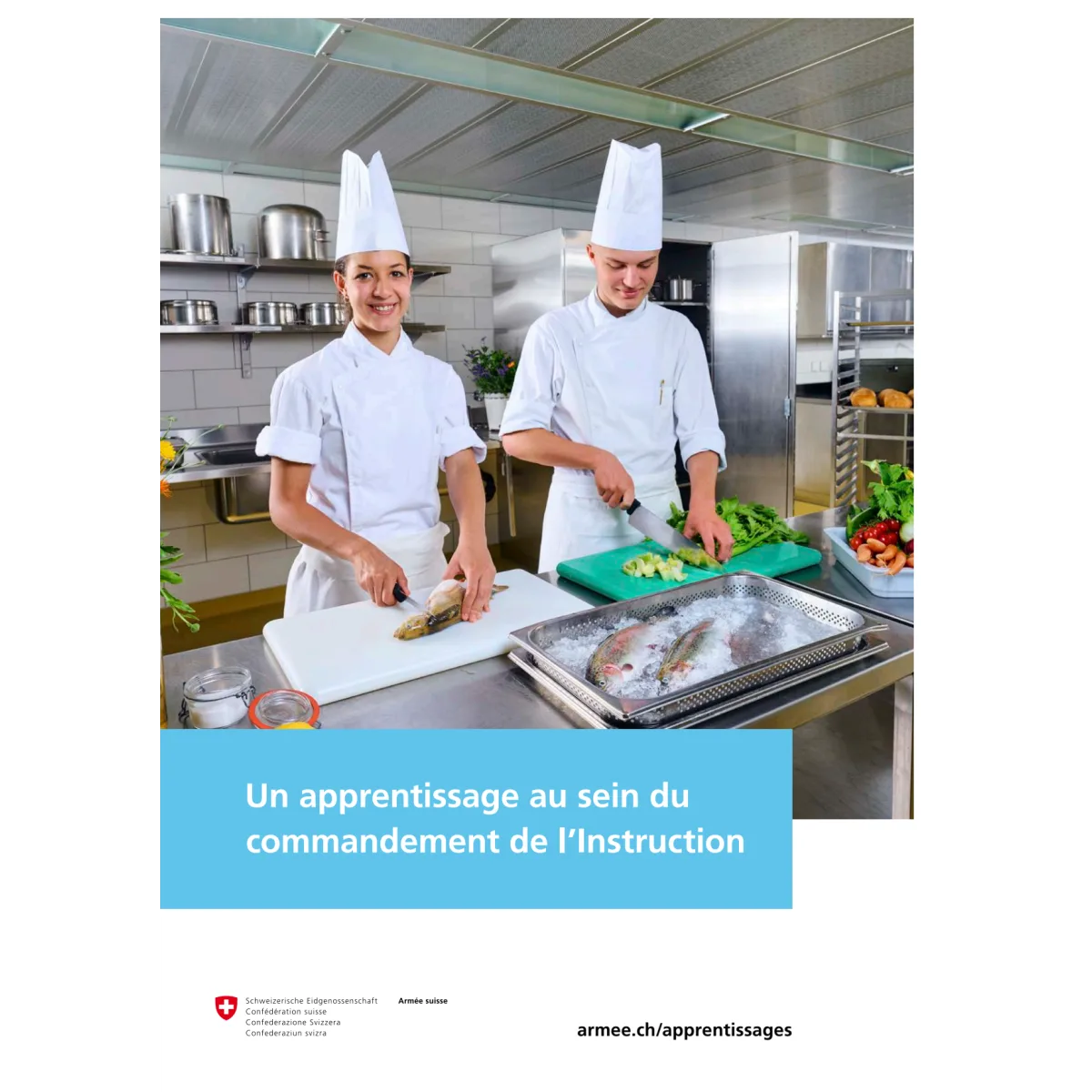 DDPS - Apprentissage au sein cdmt Instr