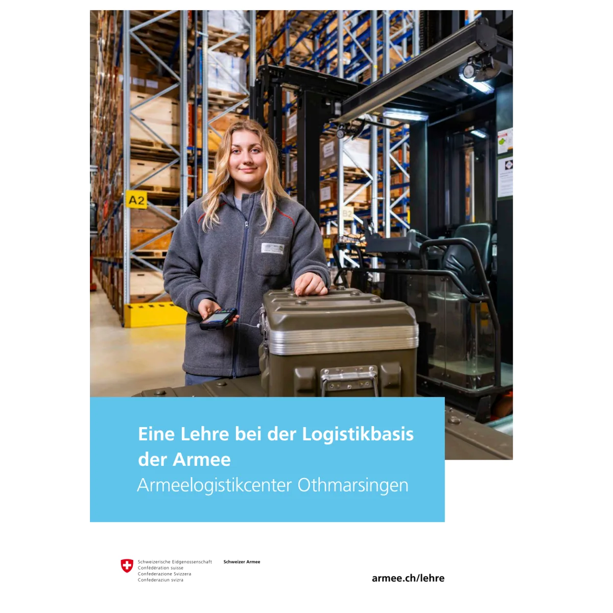 VBS - Lehre Armeelogistikc Othmarsingen
