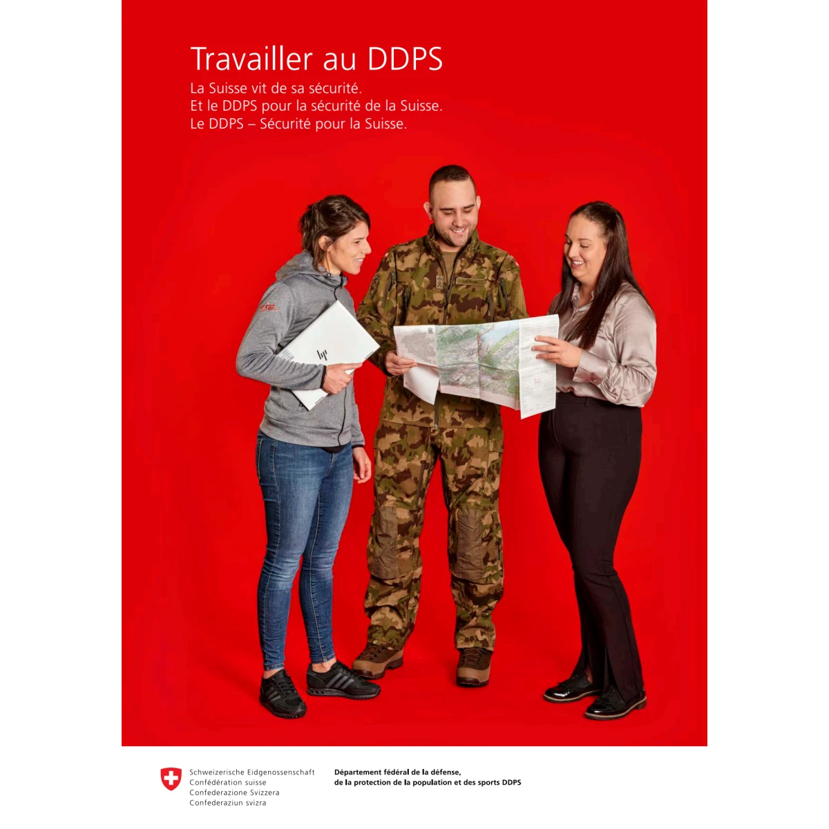 Travailler au DDPS