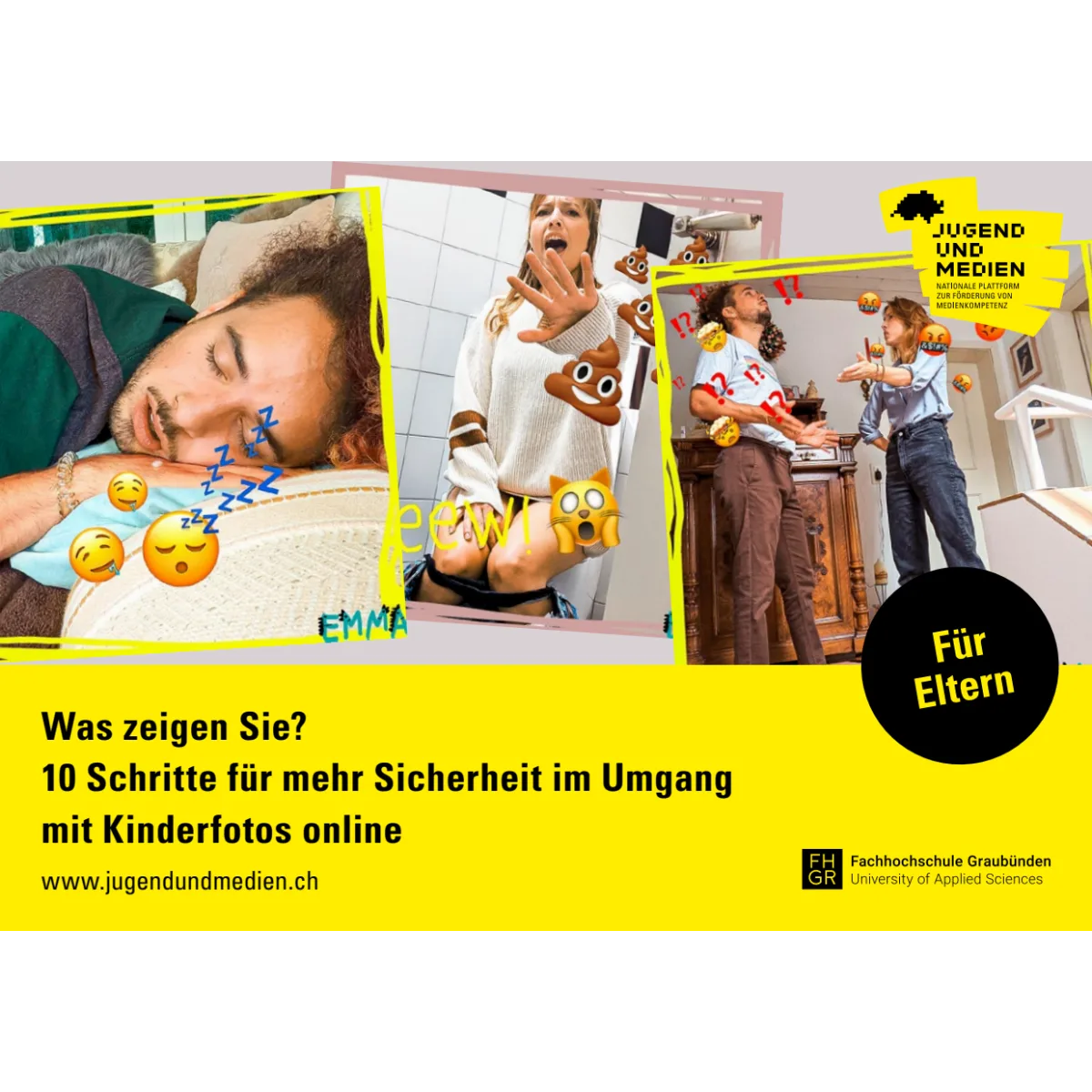 Flyer J+M, Bilder im Netz, für Eltern