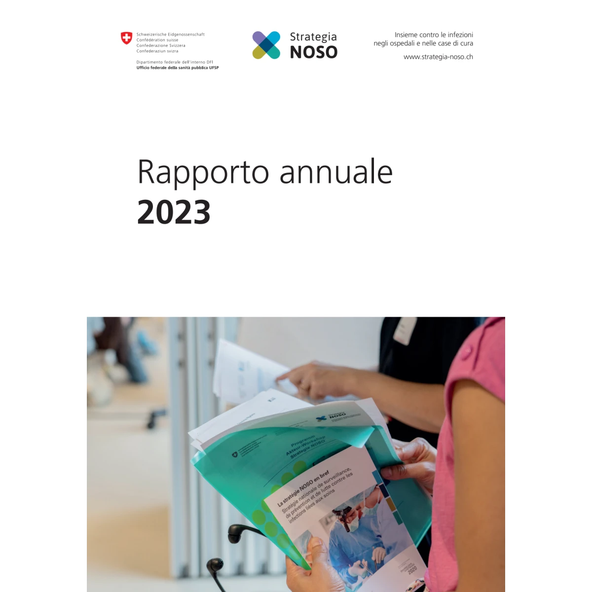 Rapporto annuale Strategia NOSO