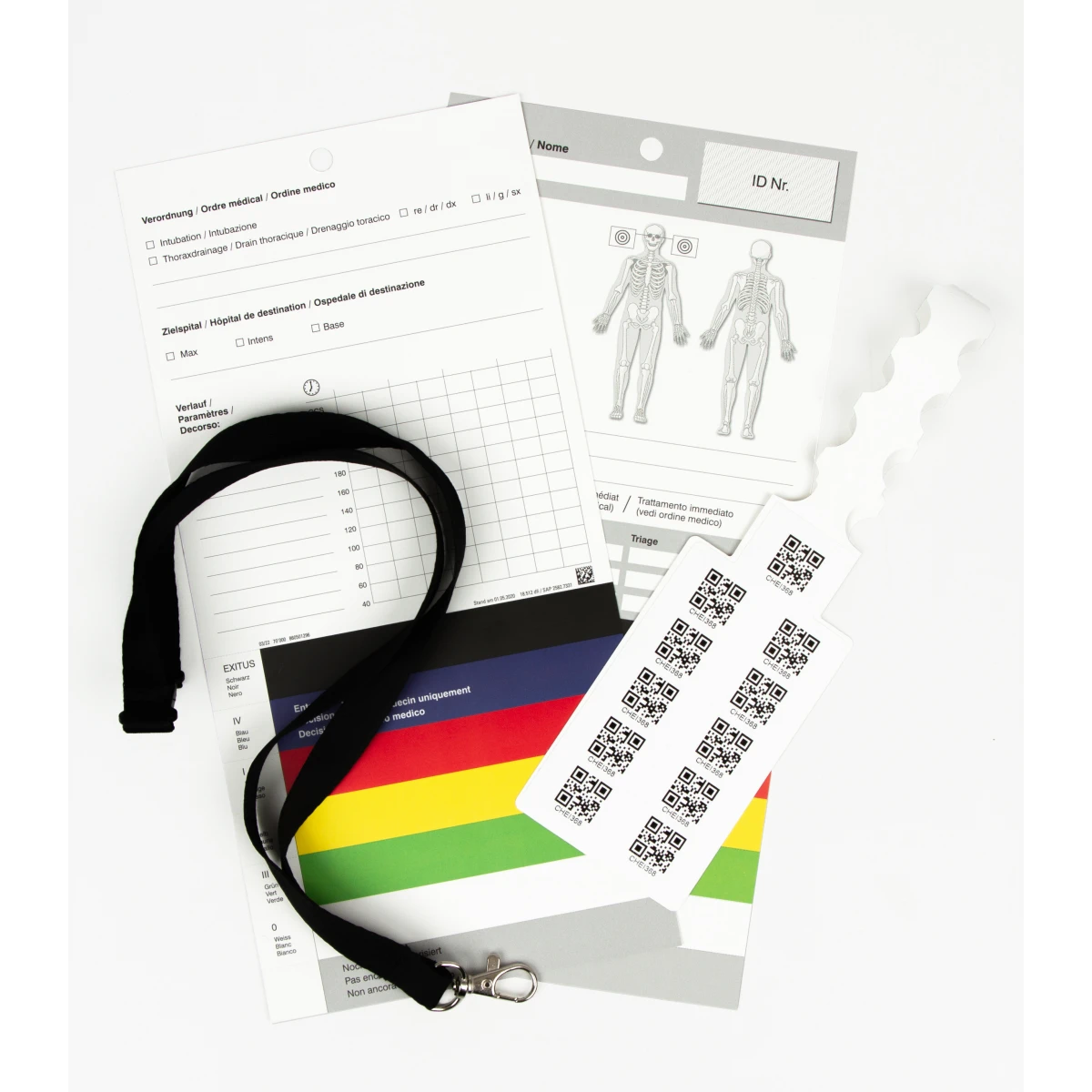 Système d'orientation des patients - kit
