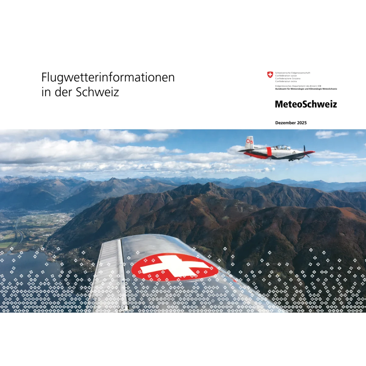 Flugwetterinformationen in der Schweiz