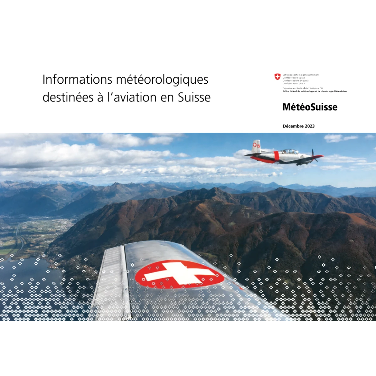 Info. météorologiques aviation en Suisse