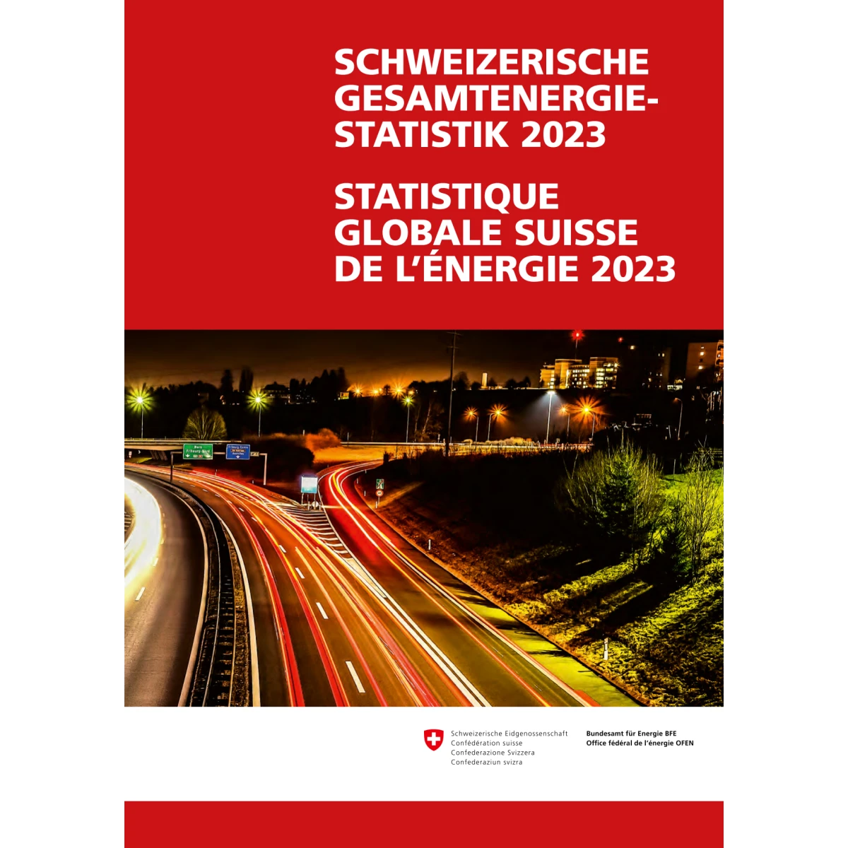 Schweiz. Gesamtenergiestatistik 2023