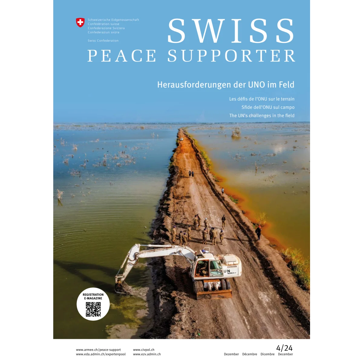 Swiss Peace Supporter Nr. 4/24