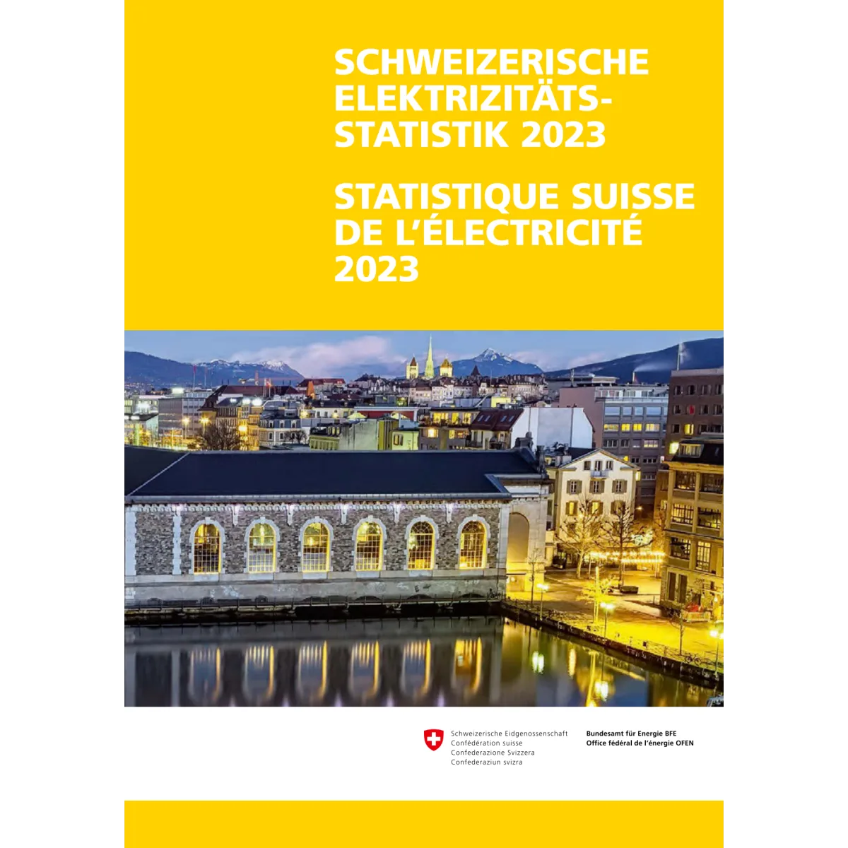 Statistique suisse de l'électricité 2023