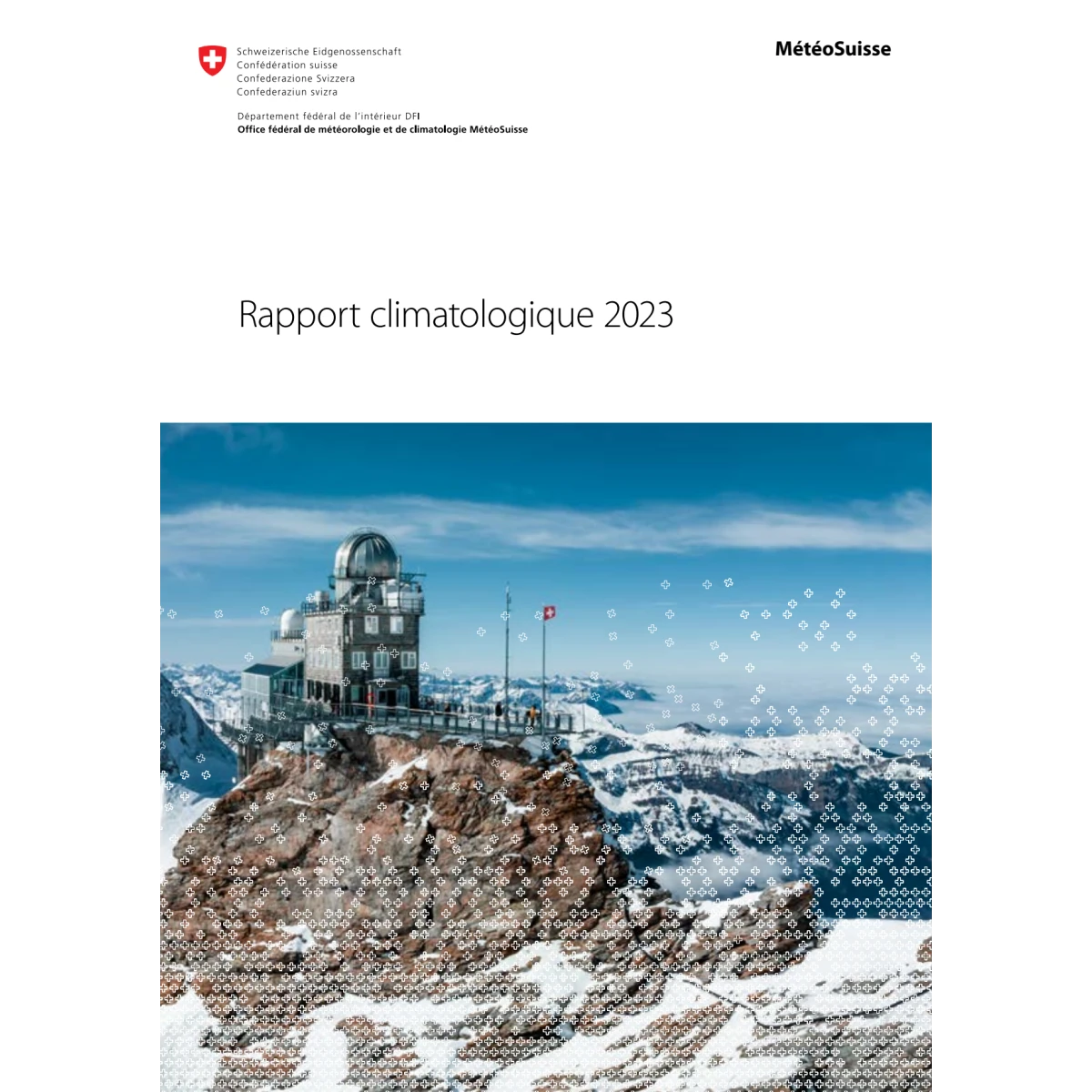 Rapport climatologique 2023