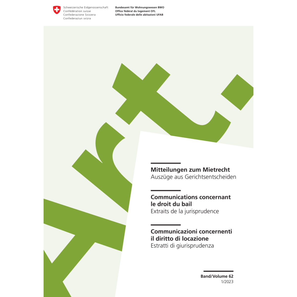 Estratti dalla giurisprudenza, no 62