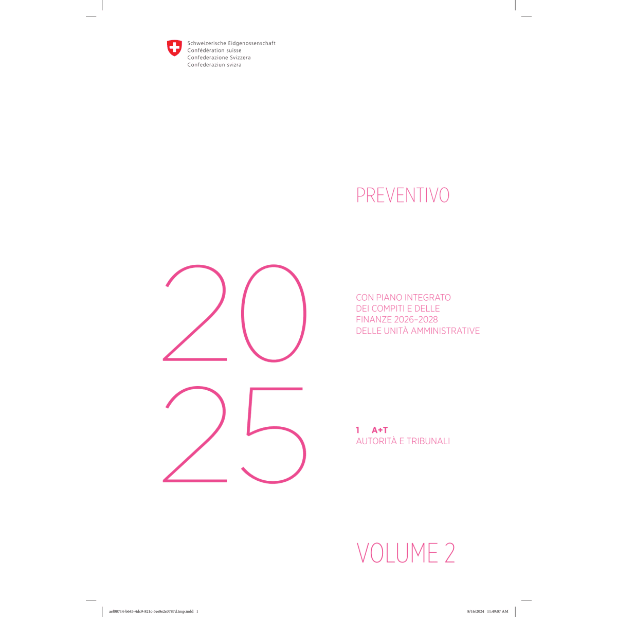 Preventivo 2025 - 1 A+T