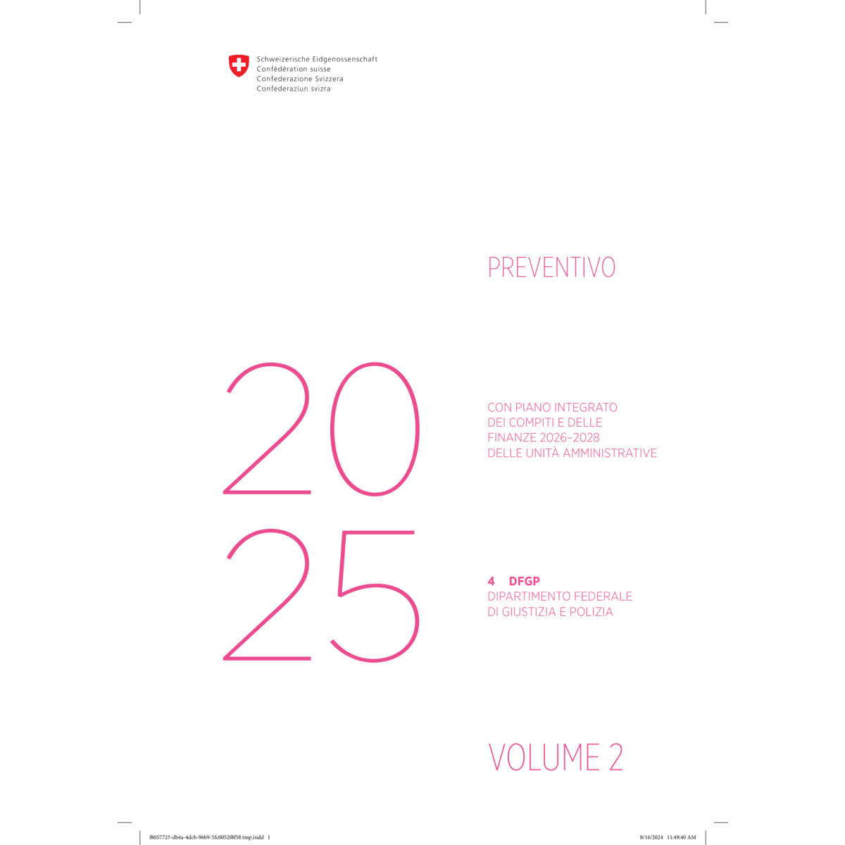 Preventivo 2025 - 4 DFGP